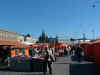 picture of a Helsinki market place kind of like a farmers market