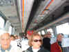 Pictures of our bus ride in Moscow