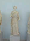 picture of roman statue in the museum