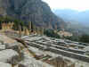 ancient delphi ruins