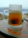 photo - santornini beer